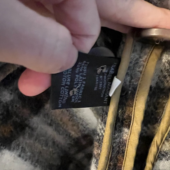 Isabel Marant Etoile wool oversized jacket - Picture 6 of 6